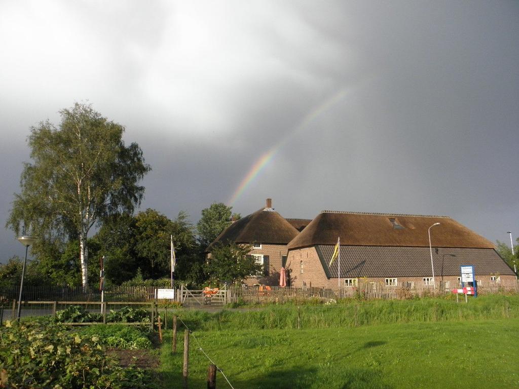 Bed & Breakfast Hofstede Het Klaphek Randwijk Rum bild