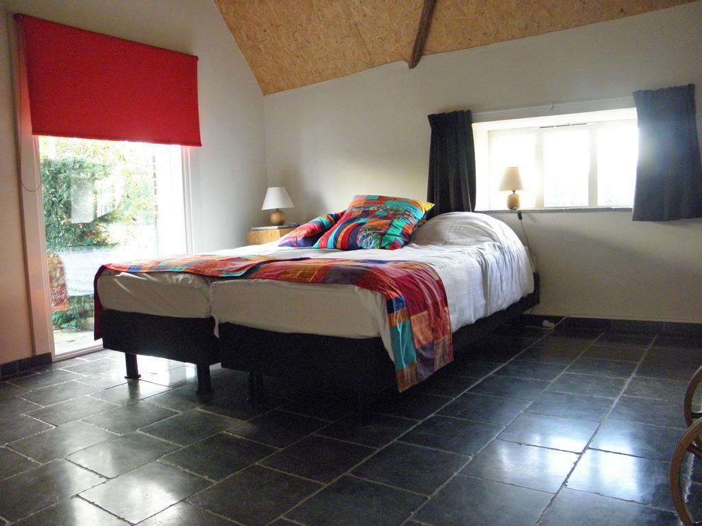 Bed & Breakfast Hofstede Het Klaphek Randwijk Rum bild