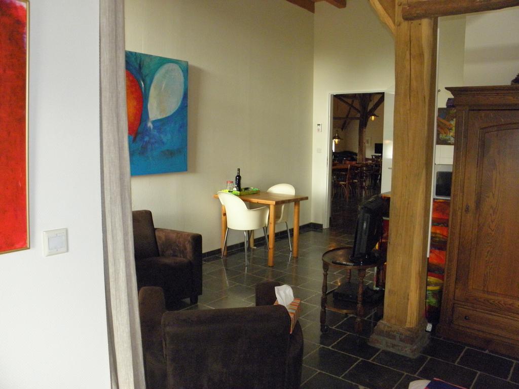 Bed & Breakfast Hofstede Het Klaphek Randwijk Rum bild